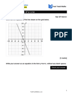 GCSE Maths Foundation - Exam-Style Questions