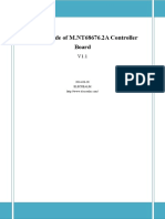 User S Guide of M.nt68676.2A Controller Board V1.1