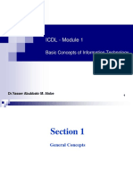 ICDL Module 1 (IT)