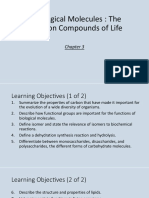 Chapter 3 Biological Macromolecules