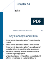 Cost of Capital: © 2019 Mcgraw-Hill Education Limited. All Rights Reserved