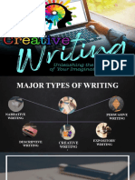 Creative Writing Module 1