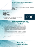 Temperatura