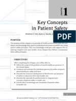 Key Concepts in Patient Safety: Purpose