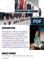 Factors Influencing Fashion