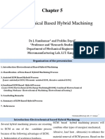 Chapter 5 - Electrochemical Based Hybrid Machining Process