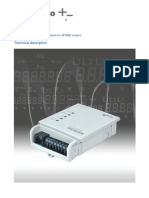 CM-f3e Module: Technical Description