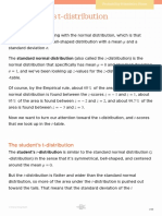 The+Student's+t Distribution