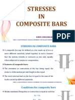 Stresses Composite Bars: Bibin Chidambaranathan