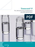 Brochure Transcutol P For Efficient Skin Penetration