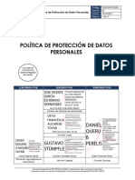 Política de Protección de Datos Personales - IBT Group