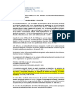 Fallo 5º Cámara Mza Derecho de Representacion Año 2014