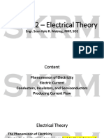 Chapter 2 - Electrical Theory