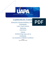 Tarea 5 Legislación de Transito