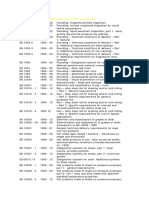 En (European) Standards For Steel Materials