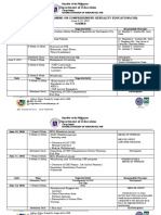 Department of Education: Division Online Training On Comprehensive Sexuality Education (Cse)