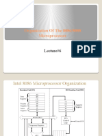 Organization of The 8086/8088 Microprocessor: Lecture#6