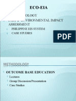 Eco-Eia: Part 1-Ecology Part 2 - Environmental Impact Assessment