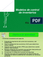 4ta. Unid. (Control de Inventarios)