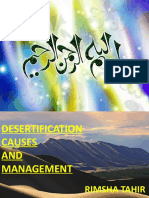 Desertification