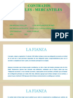 FIANZA