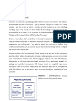 Arduino Report