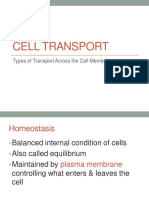 Cell Transport