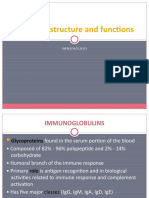 Antibody Structure and Functions: Immunology