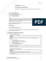 6R6RA70 Calculation Parameters