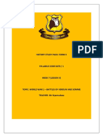 Form 3 Week 7 Lesson 1. Verdun and Somme