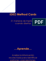 IDEO Method Cards