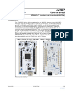 UM2407 User Manual: STM32H7 Nucleo-144 Boards (MB1364)