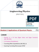 Class 7 - Module 2 - Particle in 1D Box - DR - Ajitha - PHY1701