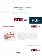 S01.s1-Fundamentos de La Pericia I