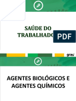 Agentes Biológicos e Químicos