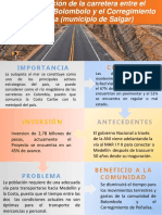 Infografia Vias