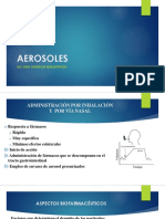 Industria Farmacéutica 2021 11°clase Teoría Aerosoles