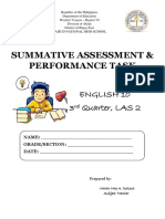 SUMMATIVE ASSESSMENT Q3 Week 2