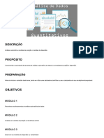 Análise de Dados Quantitativos