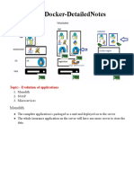 5.1) Docker-DetailedNotes