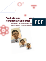 Modul Numerasi Matematika