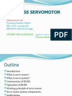 Brushless Servomotor: Presented by