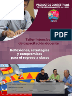 ? Productos Taller Intensivo César Benavides