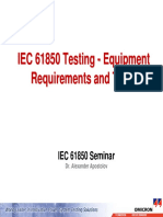 IEC 61850 Testing - Equipment Requirements and Tools