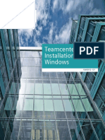 Teamcenter 13.1 Window Client Installation Guide