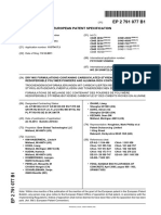 TEPZZ 79 - Z77B - T: European Patent Specification