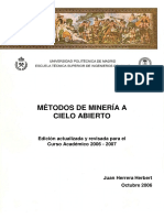 CAPÍTULO 3-Explotaciones de Rocas Ornamentales, Características Singulares y Técnicas de Arranque