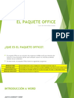 El Paquete Office