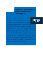 Malla Curricular Informática Industrial Tec Andres Ibañez