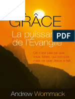 La Grâce La Puissance de L'évangile°andrew WOMMACK°206